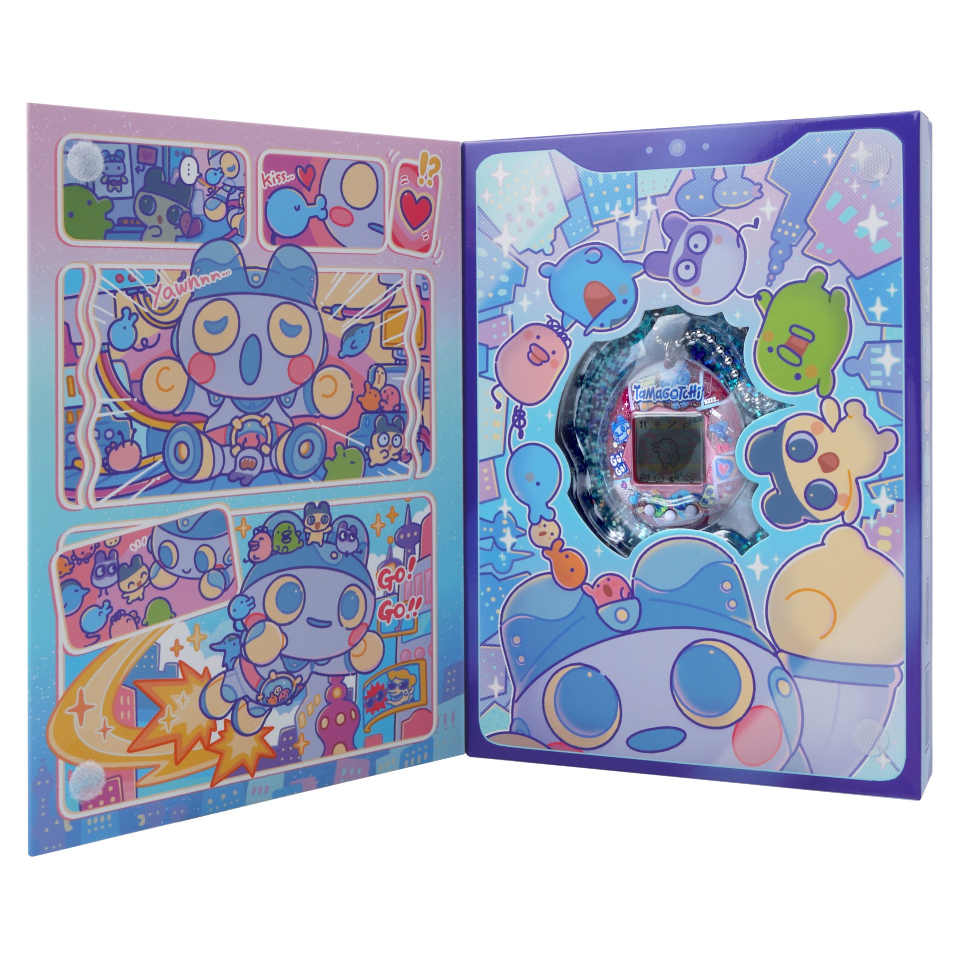 海外限定版 Original Tamagotchi - 豆豆機械人與朋友們