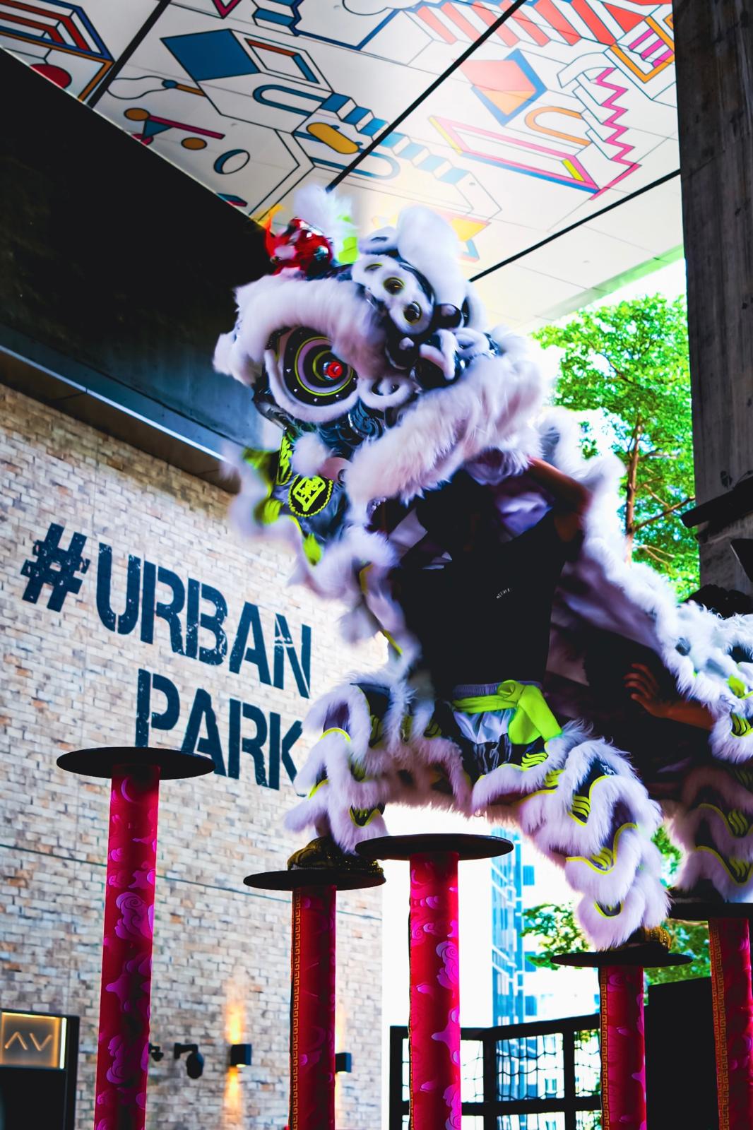 Urban Park將於9月27日舉行全港首個高樁表演賽事「Urban Lion Dance Game」，打破傳統界限，以破格手法重新演繹獅藝文化