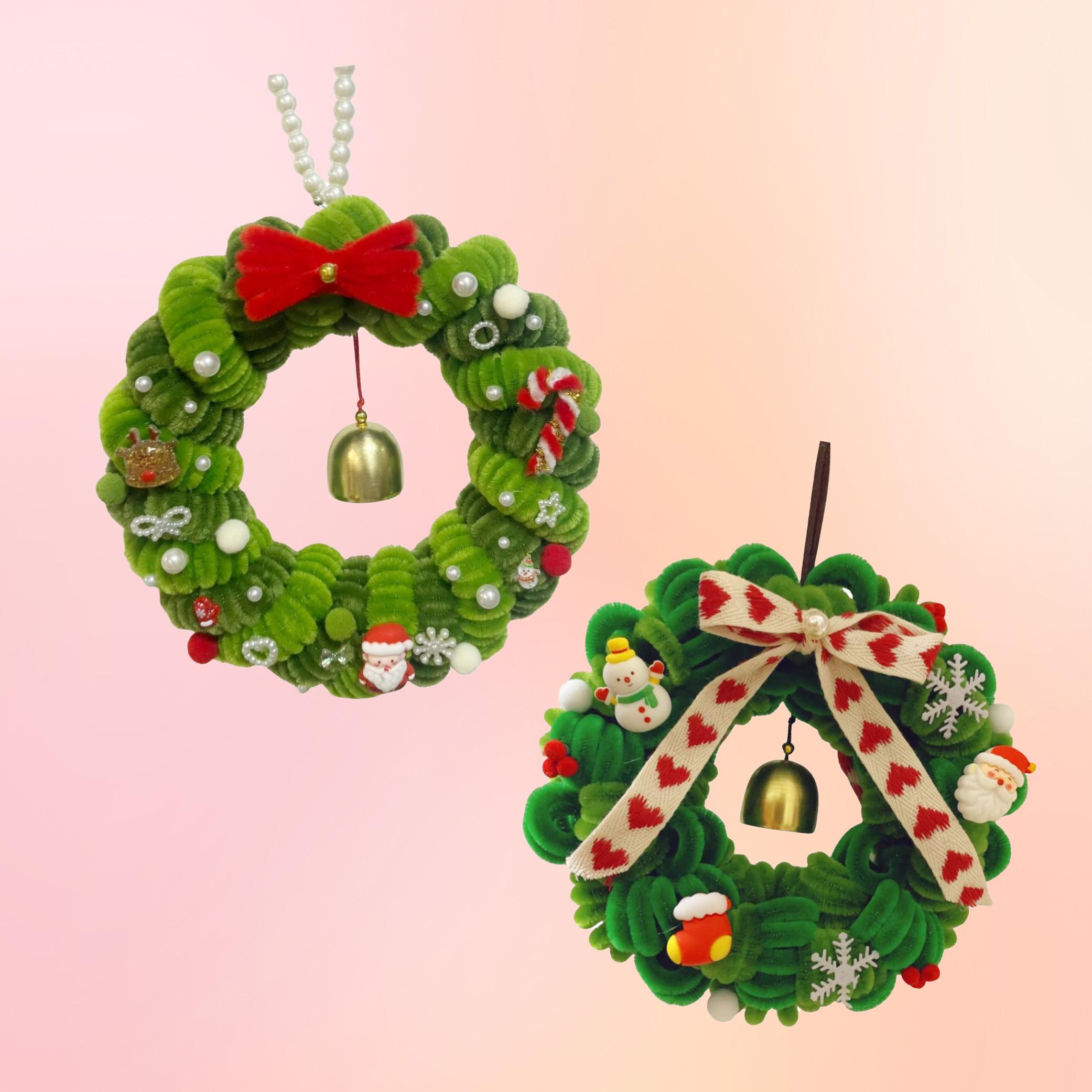 1LCX.jpg 扭扭聖誕花圈