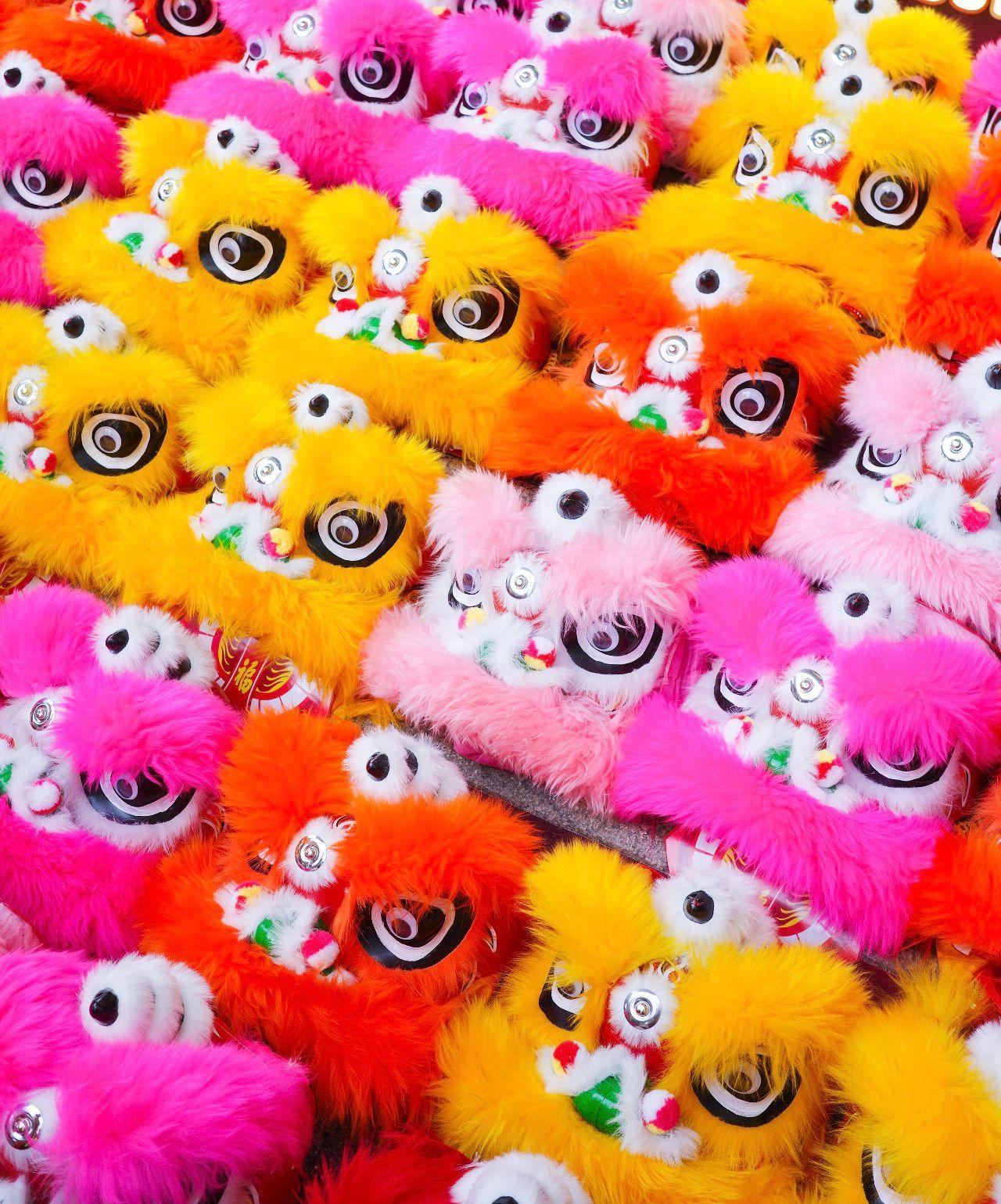 利園二期 兒童限定新春活動「獅頭彩繪製作工作坊」