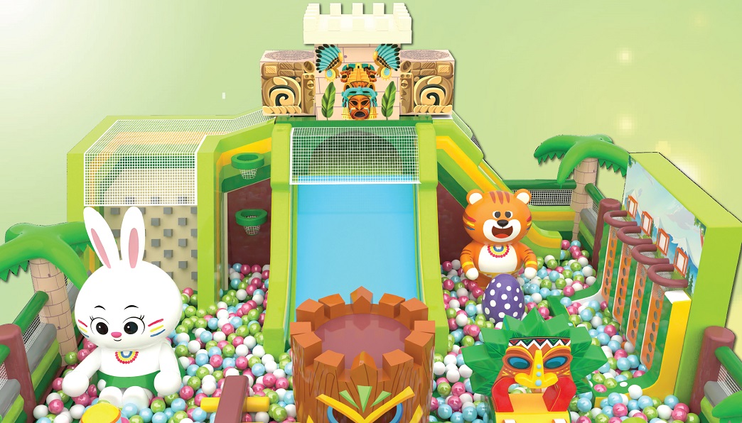 七彩波波池海樂園​