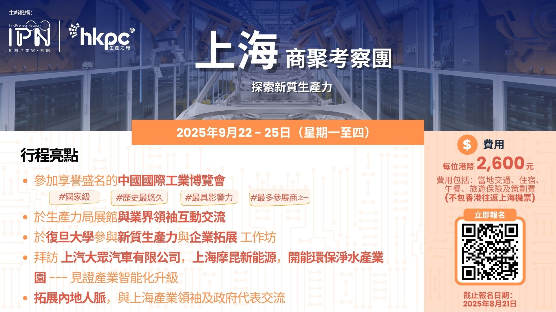 上海商聚考察團