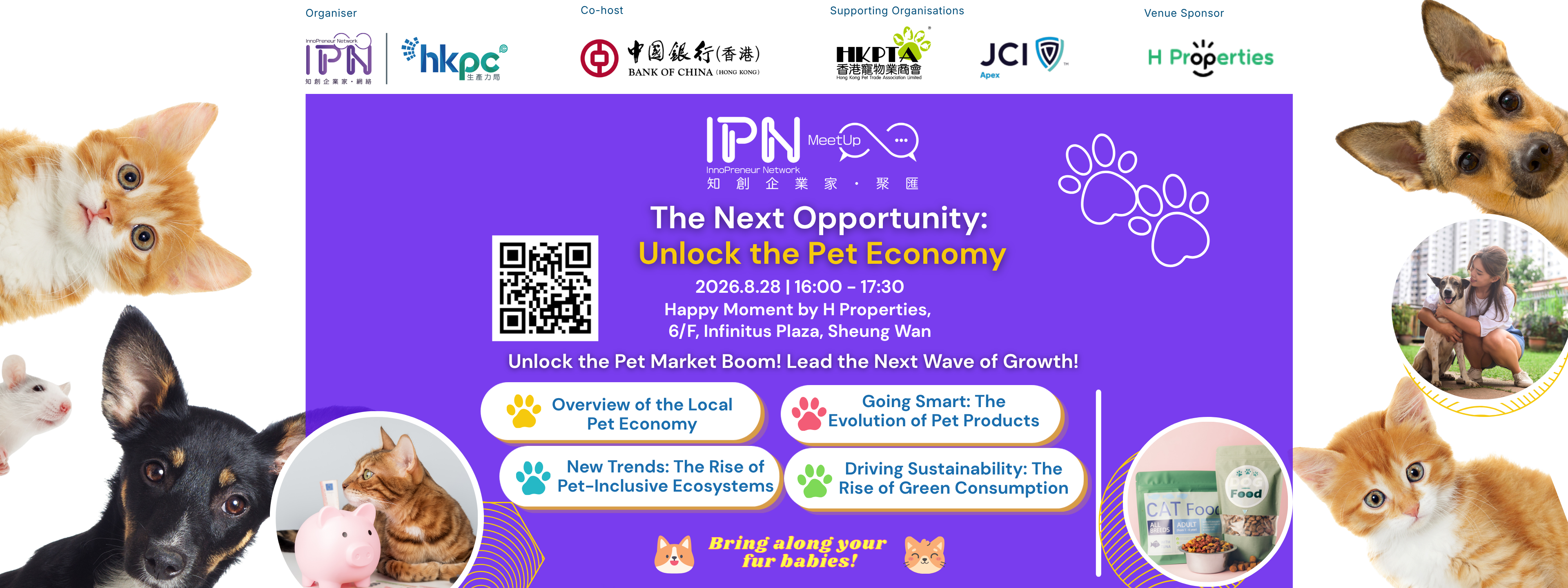 InnoPreneur MeetUp - The Next Opportunity: Unlock the Pet Economy