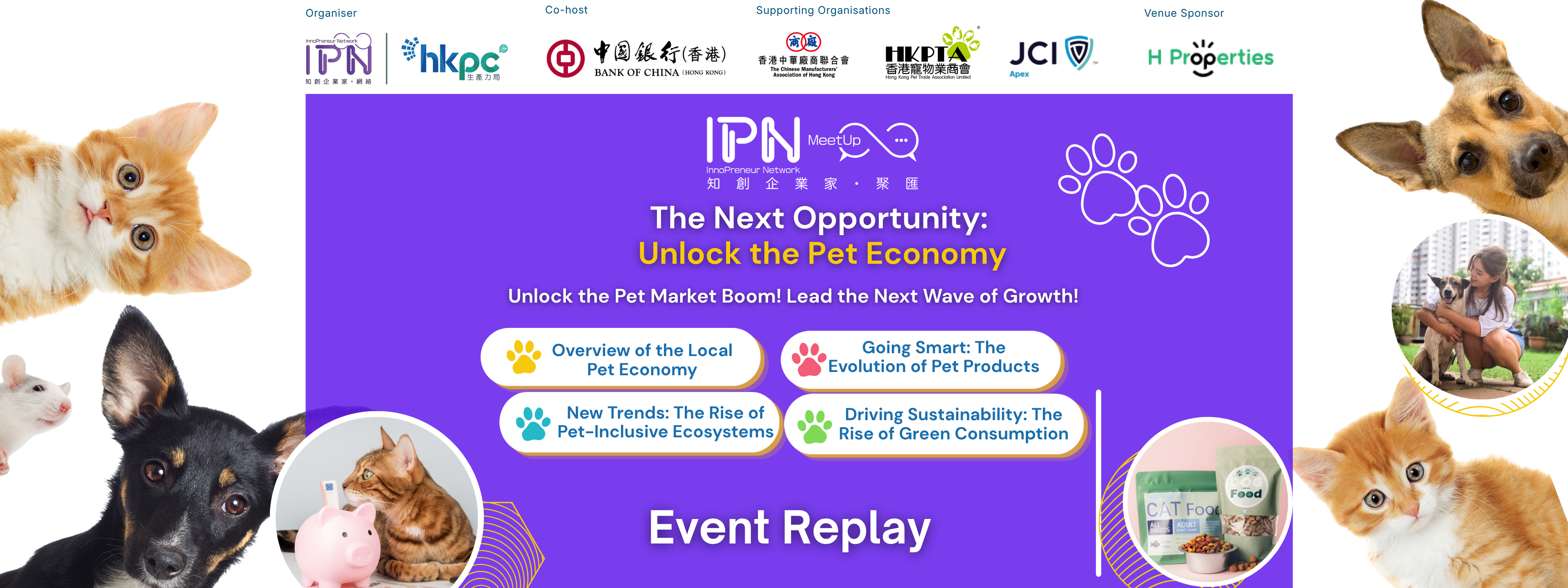 InnoPreneur MeetUp - The Next Opportunity: Unlock the Pet Economy