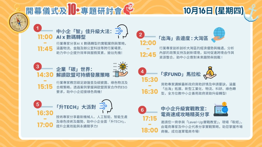 2025.10.16 - 六場專題研討會